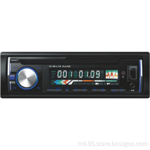 New Model 1-Din Car CD/DVD Auto MP3/Radio Player, 12V DC Voltage